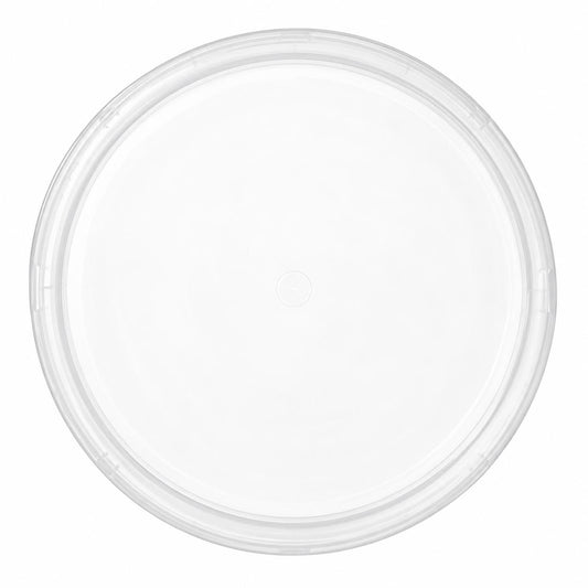 Lids for Plastic Clear Buckets 5.6L 1/CS