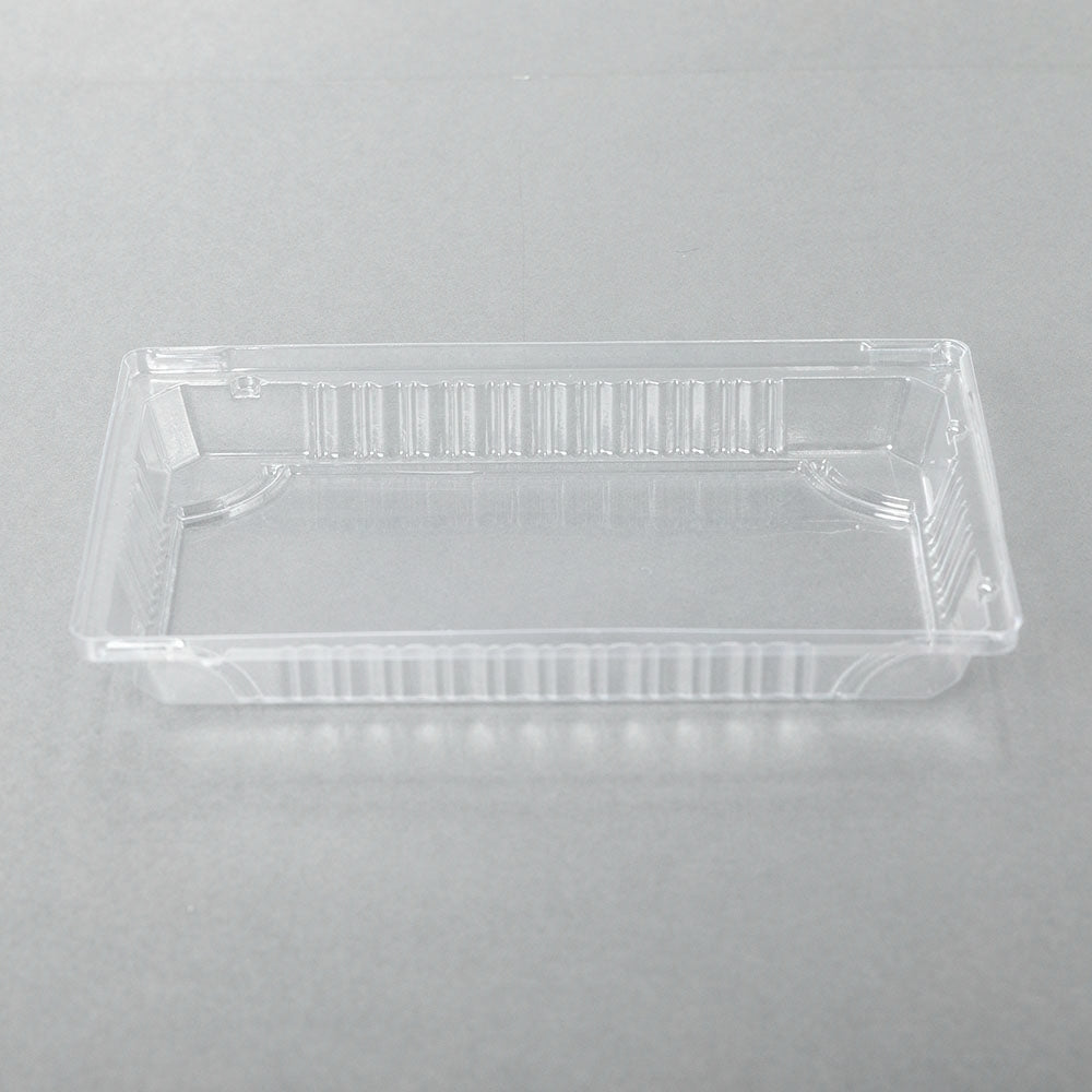 Plastic Clear Sushi Lid (215mm x 135mm x 20mm)