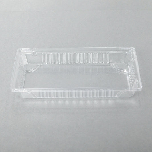 Plastic Clear Sushi Lid (215mm x 135mm x 20mm)