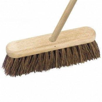 Handle & Broom 12' Stiff