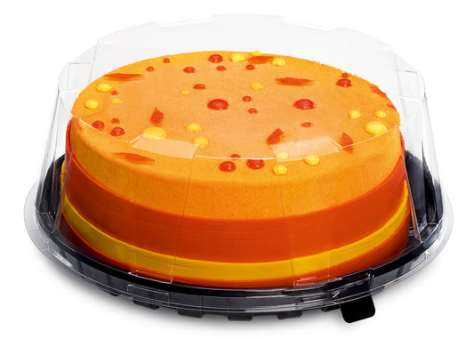 Clear Dome Lid 30mm Height 26DXN00 for Plastic Tray 10" Round 26DXN31 255x20 160/CS