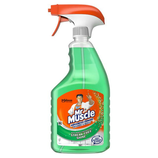Mr Muscle Window & Glass Cleaner 10/500ml