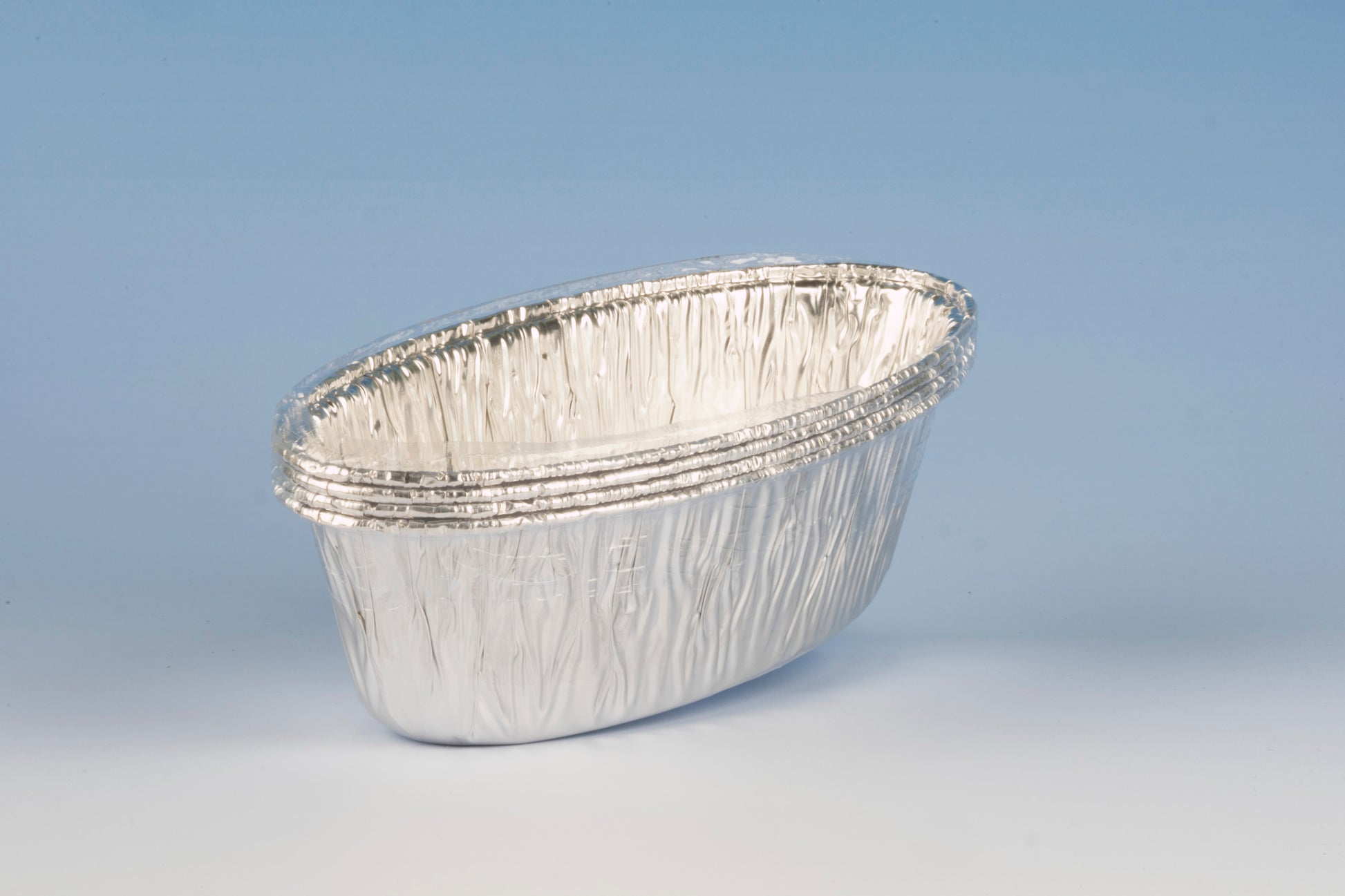 Aluminium Challah Oval Pan Small 2lb "Superior"