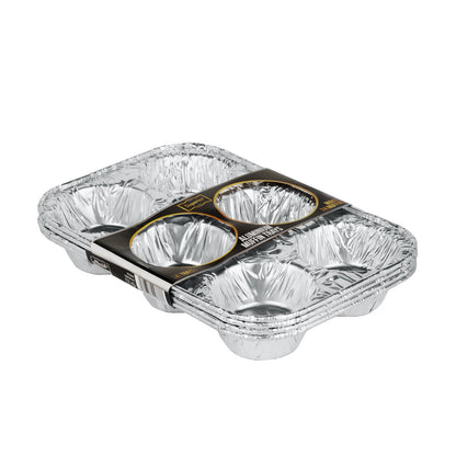 Aluminium Muffin Pans 12 Cavity 'Superior' 50/4's