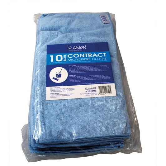 Microfibre Blue Cloth