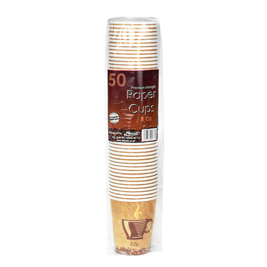 Phoods Paper Cup 250cc (8oz) 'Phoods'