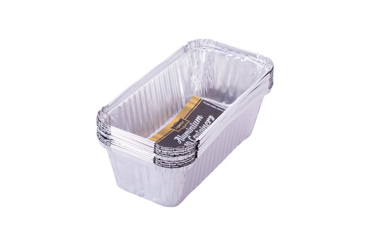 Packed Aluminium Containers 1.5 Litre 'Superior'