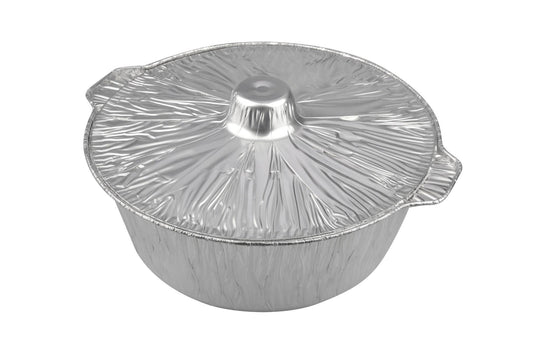 Aluminiuim Pots & Lids Medium