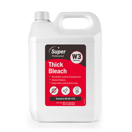 Thickened Bleach 'Super Professional' 2/5L