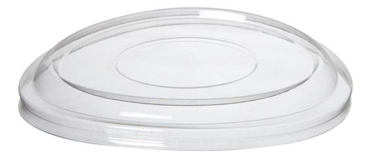 Lids For Plastic Clear Round 8oz Dessert Pots