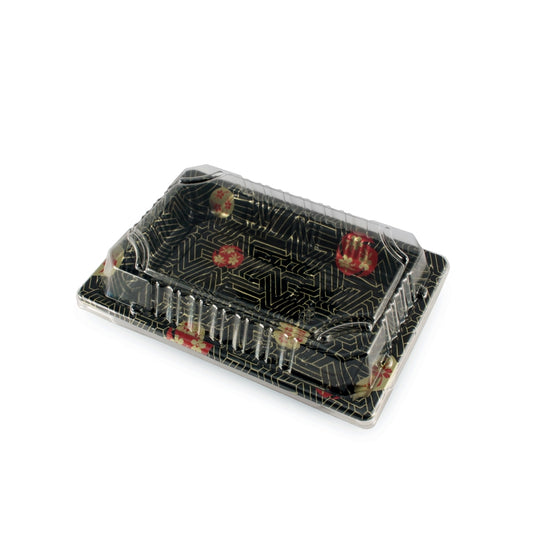 Plastic Sushi Tray (Base) (165mm x 115mm x 20mm)
