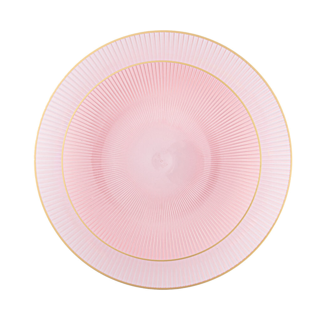 Ribbed Collection 7'+10' Pink/Gold Combo Pack 8+8 'Superior' 6/CS