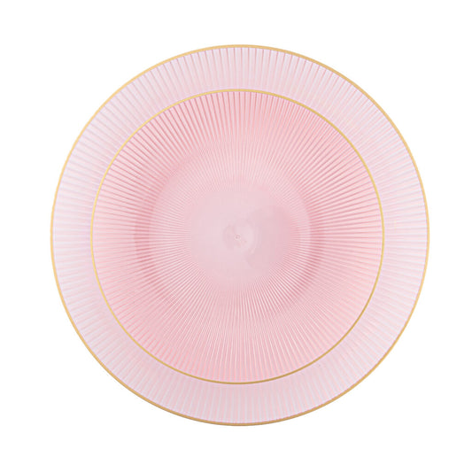 Ribbed Collection 7'+10' Pink/Gold Combo Pack 8+8 'Superior' 6/CS