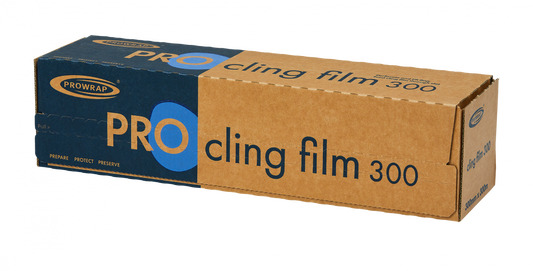 Cling Film 'Prowrap Professional' 300mmx300m 6's