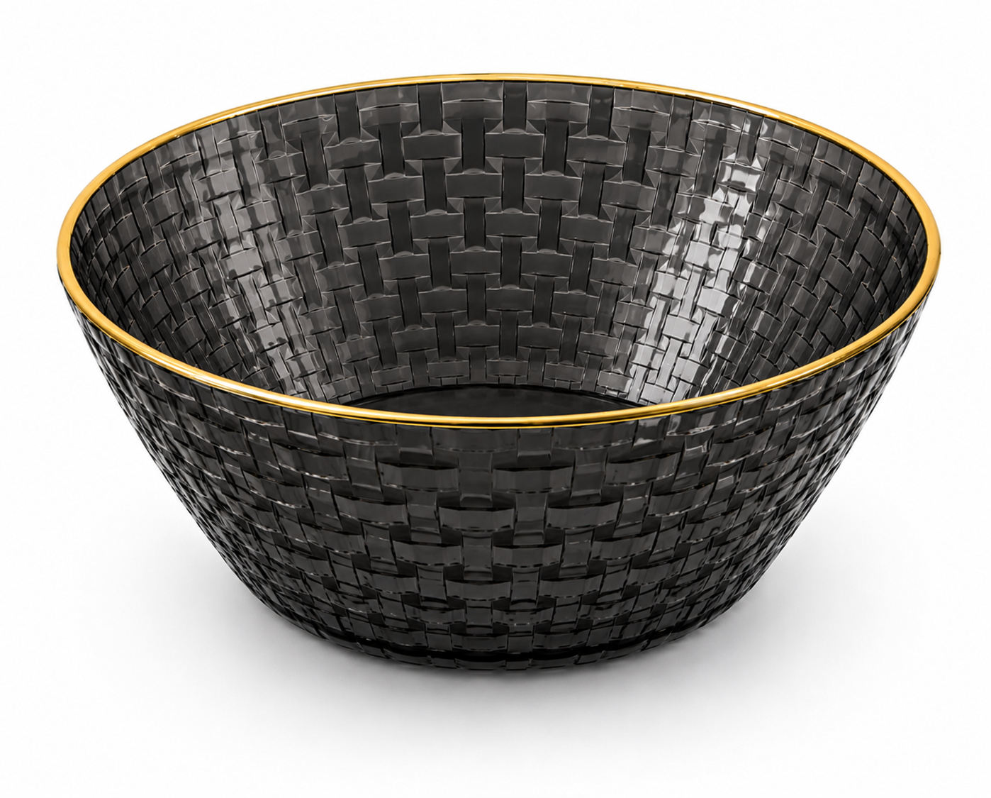 Woven Collection 12oz Black/Gold 'Superior' 12/10s