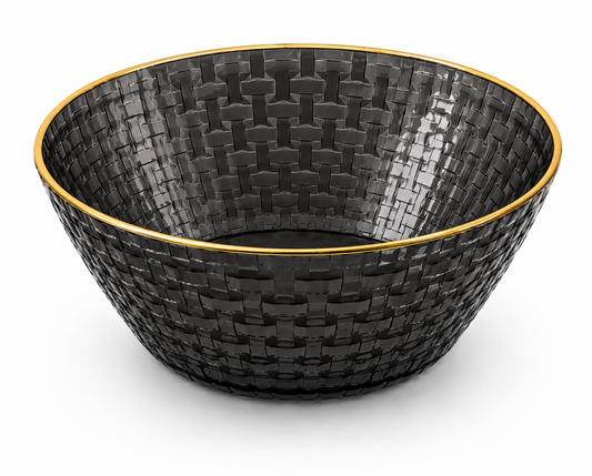 Woven Collection 12oz Black/Gold 'Superior' 12/10s