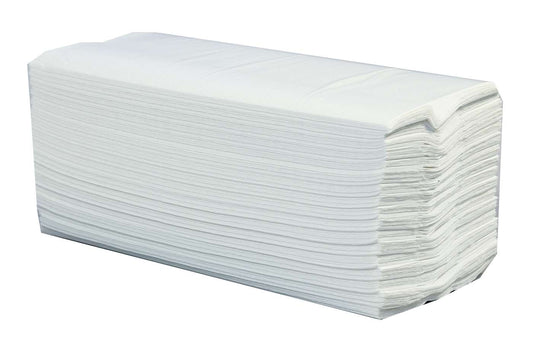 Hand Towels V Fold 'Bulkysoft' 2 Ply White