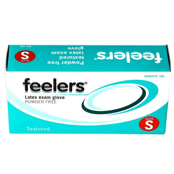 Latex Gloves Small Powder Free