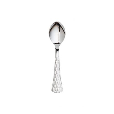 Plastic Tea Spoons 'Glamour Design' Silver 'Decor'