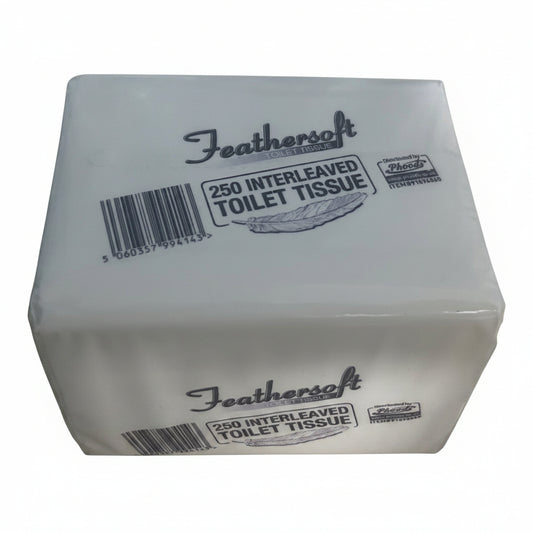 Toilet Paper Bulk Pack 2ply 'Feathersoft'