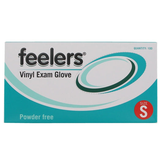 Vinyl Gloves Small Clear Powder Free