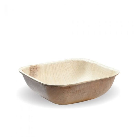Square Palm Leaf 14oz Bowls