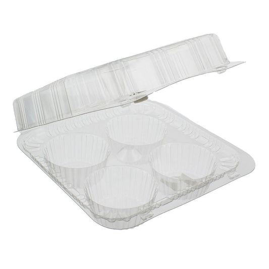 Plastic Hinged Container