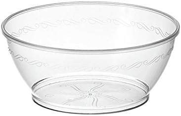 Crystal Bowl 6oz Round Clear 'Crystal Touch' 20/12's