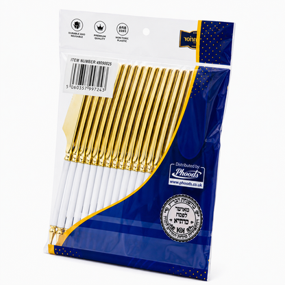 Superior Knifes Gold White Gold