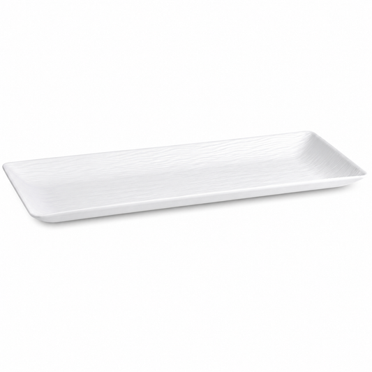 Wood Style Trays Large White 43x23cm 'Superior' 25/CS