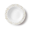 Bowls 5oz White/Gold 'Decor'
