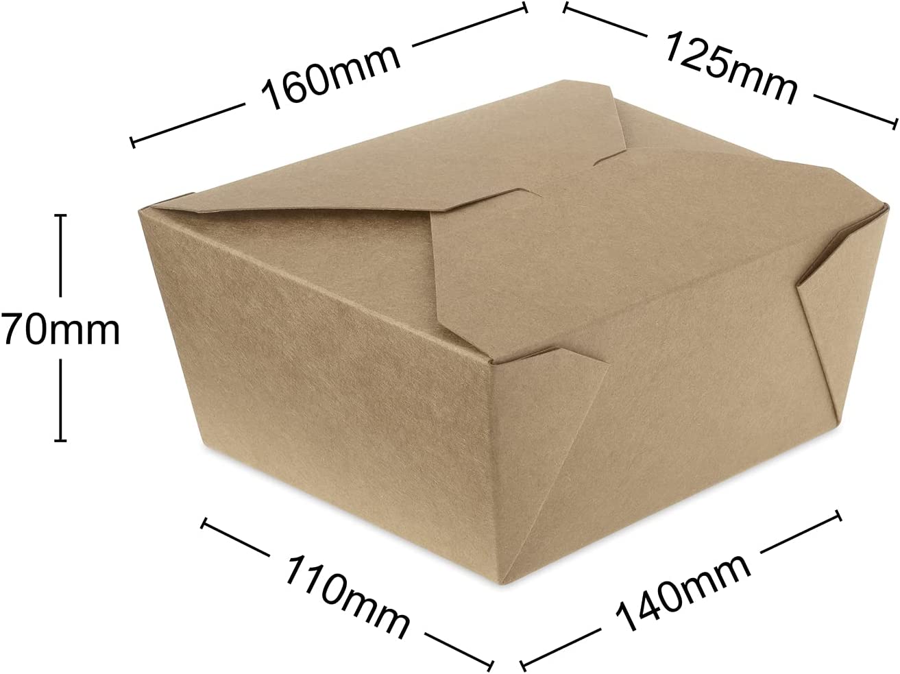 Kraft Food Container #8