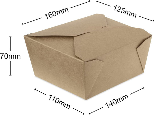 Kraft Food Container #8