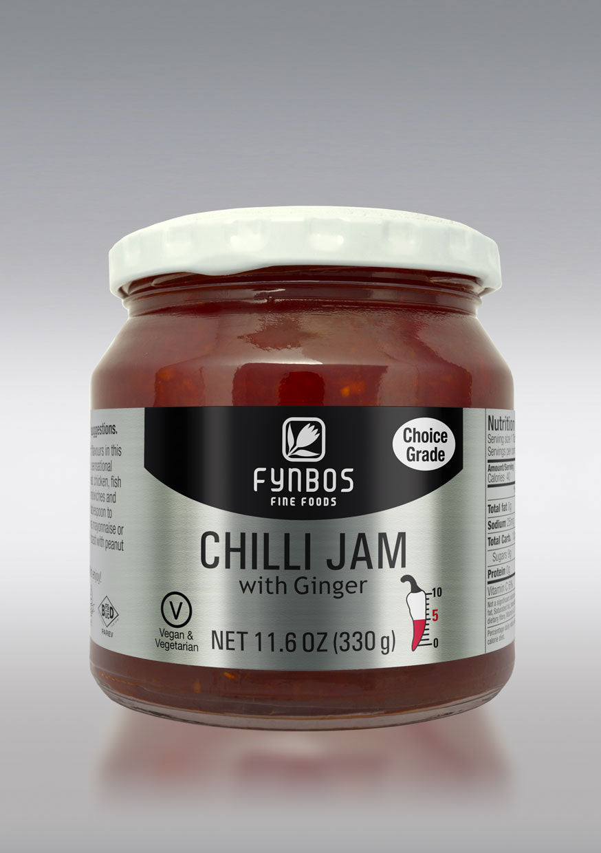 Fynbos Chilli Ginger Jam 330g